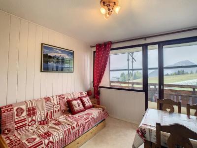 Urlaub in den Bergen 2-Zimmer-Appartment für 4 Personen - Résidence les Bergers - La Toussuire - Wohnzimmer