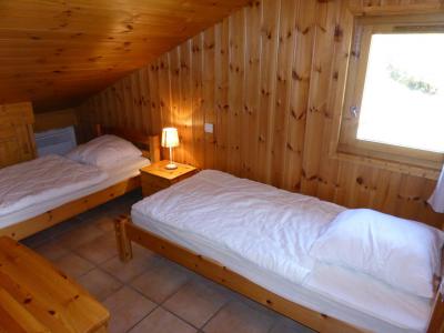 Holiday in mountain resort 4 room apartment 8 people (BD9) - Résidence les Bergers - Les Contamines-Montjoie - Bedroom