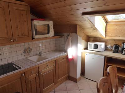 Holiday in mountain resort 4 room apartment 8 people (BD9) - Résidence les Bergers - Les Contamines-Montjoie - Kitchen