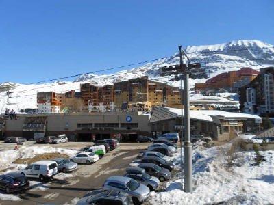 Wakacje w górach Apartament 2 pokojowy 6 osób (206) - Résidence les Bergers - Alpe d'Huez - Plan