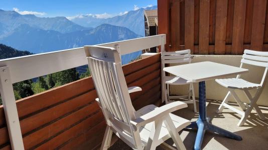 Wakacje w górach Apartament 2 pokojowy 6 osób (702) - Résidence les Bergers - Alpe d'Huez - Balkon