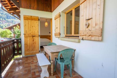 Vacaciones en montaña Apartamento 3 piezas para 6 personas (1) - Résidence les Bergers - Morzine - Terraza