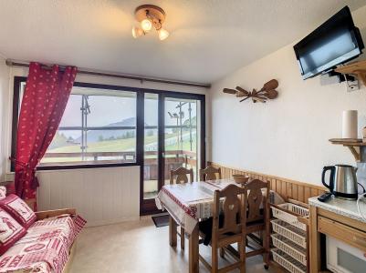 Vacances en montagne Appartement 2 pièces 4 personnes - Résidence les Bergers - La Toussuire - Séjour