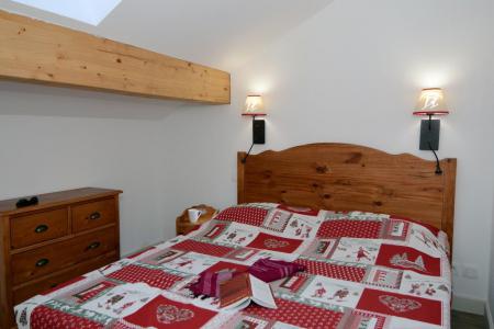 Holiday in mountain resort Résidence les Bergers - Saint Sorlin d'Arves - Bedroom