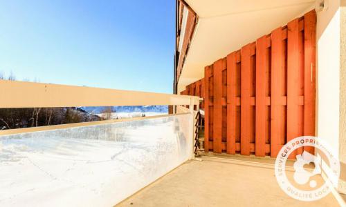 Аренда на лыжном курорте Квартира студия для 6 чел. (Sélection 35m²) - Résidence les Bergers - Maeva Home - Alpe d'Huez - летом под открытым небом