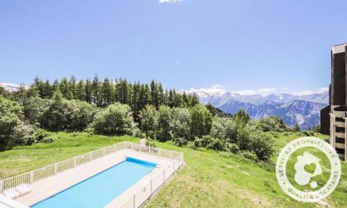 Skiverleih Studio für 6 Personen (Sélection 35m²-2) - Résidence les Bergers - Maeva Home - Alpe d'Huez - Draußen im Sommer
