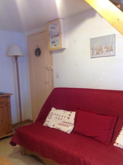 Urlaub in den Bergen Mezzanin-Studio für 4 Personen (109) - Résidence les Bergers - Valloire