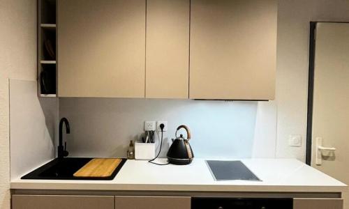 Vacanze in montagna Studio per 5 persone (Prestige 29m²-4) - Résidence les Bergers - MH - Alpe d'Huez - Esteriore estate