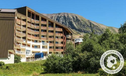 Location au ski Résidence les Bergers - MH - Alpe d'Huez - Extérieur été