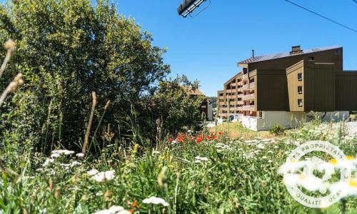 Alquiler al esquí Résidence les Bergers - MH - Alpe d'Huez - Verano