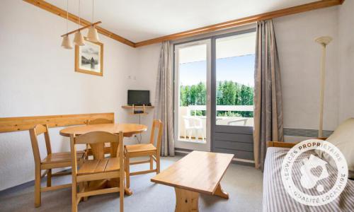 Vacances en montagne Studio 4 personnes (Budget 28m²-3) - Résidence les Bergers - MH - Alpe d'Huez - Extérieur été