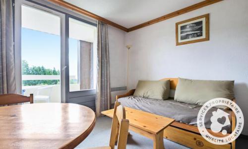 Rent in ski resort Studio 4 people (Budget 28m²-3) - Résidence les Bergers - MH - Alpe d'Huez - Summer outside