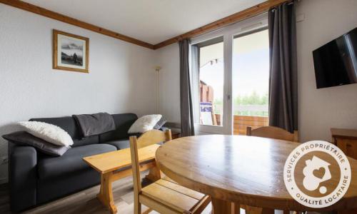 Vacaciones en montaña Estudio para 4 personas (Confort 29m²-5) - Résidence les Bergers - MH - Alpe d'Huez - Verano