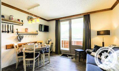 Ski verhuur Studio 4 personen (Sélection 32m²-5) - Résidence les Bergers - MH - Alpe d'Huez - Buiten zomer