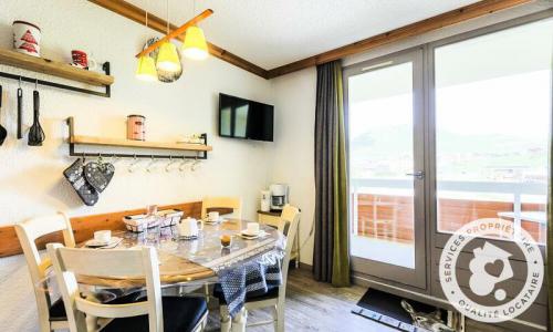 Vakantie in de bergen Studio 4 personen (Sélection 32m²-5) - Résidence les Bergers - MH - Alpe d'Huez - Buiten zomer