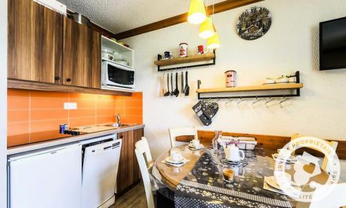 Vacances en montagne Studio 4 personnes (Sélection 32m²-5) - Résidence les Bergers - MH - Alpe d'Huez - Extérieur été