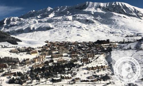 Location au ski Studio 4 personnes (Sélection 30m²-4) - Résidence les Bergers - MH - Alpe d'Huez - Extérieur été