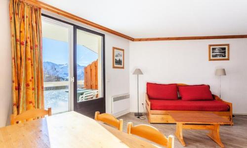 Ski verhuur Studio 6 personen (Sélection 35m²) - Résidence les Bergers - MH - Alpe d'Huez - Buiten zomer