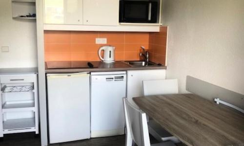 Vakantie in de bergen Studio 4 personen (Sélection 30m²-4) - Résidence les Bergers - MH - Alpe d'Huez - Buiten zomer