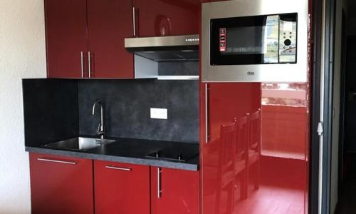 Wakacje w górach Apartament 2 pokojowy 6 osób (39m²) - Résidence les Bergers - MH - Alpe d'Huez - Na zewnątrz latem