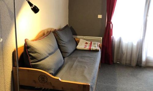 Wakacje w górach Studio 4 osoby (28m²) - Résidence les Bergers - MH - Alpe d'Huez - Na zewnątrz latem