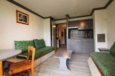 Vakantie in de bergen Studio 3 personen (001) - Résidence les Bergers - Alpe d'Huez - Woonkamer