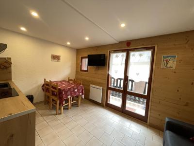 Vakantie in de bergen studio bergnis 2-4 personen (99) - Résidence les Bergers - Valloire - Woonkamer