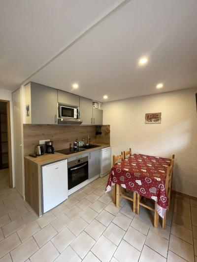 Vakantie in de bergen studio bergnis 2-4 personen (99) - Résidence les Bergers - Valloire - Woonkamer