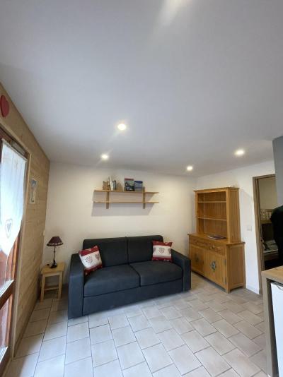 Vacances en montagne Studio coin montagne 2-4 personnes (99) - Résidence les Bergers - Valloire - Séjour