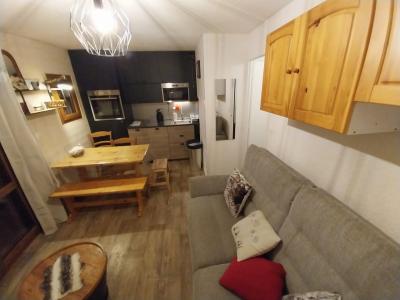 Wakacje w górach Studio kabina 4 osoby (65) - Résidence les Bergers - Valloire - Pokój gościnny