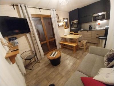 Wakacje w górach Studio kabina 4 osoby (65) - Résidence les Bergers - Valloire - Pokój gościnny