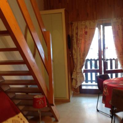 Vakantie in de bergen Studio mezzanine 4 personen (109) - Résidence les Bergers - Valloire - Woonkamer