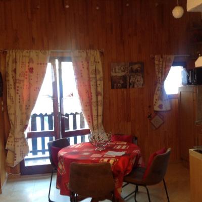 Wakacje w górach Studio z antresolą 4 osoby (109) - Résidence les Bergers - Valloire - Pokój gościnny