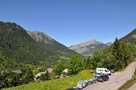 Skiverleih 2-Zimmer-Berghütte für 4 Personen (B27) - Résidence les Biches - Châtel - Draußen im Sommer
