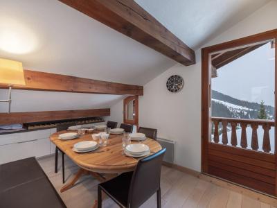 Holiday in mountain resort 4 room apartment 7 people (19) - Résidence Les Bleuets - Courchevel - Kitchen