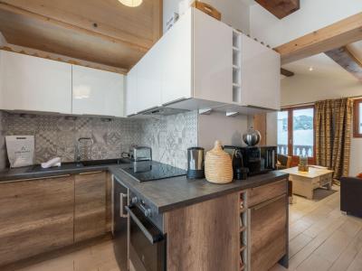 Vacaciones en montaña Apartamento 4 piezas para 7 personas (19) - Résidence Les Bleuets - Courchevel - Cocina