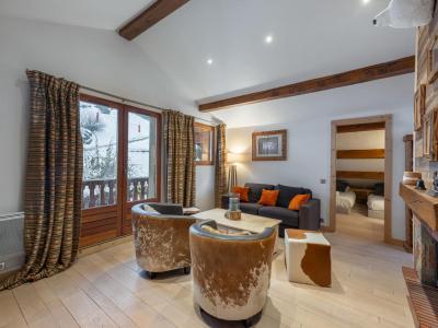 Vakantie in de bergen Appartement 4 kamers mezzanine 7 personen (19) - Résidence Les Bleuets - Courchevel - Woonkamer