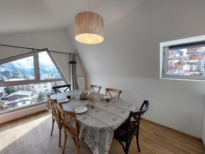 Urlaub in den Bergen 2-Zimmer-Berghütte für 6 Personen (73) - Résidence les Bleuets B - Les 2 Alpes - Wohnzimmer