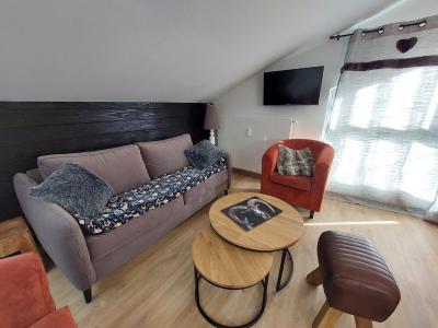 Vacanze in montagna Appartamento 2 stanze con alcova per 6 persone (73) - Résidence les Bleuets B - Les 2 Alpes - Soggiorno