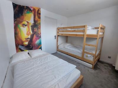 Vacanze in montagna Appartamento 3 stanze con cabina per 8 persone (69) - Résidence les Bleuets B - Les 2 Alpes - Camera
