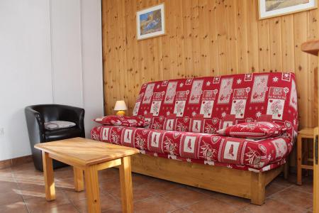 Holiday in mountain resort 2 room apartment sleeping corner 6 people (0004) - Résidence les Bouquetins 1 - Vars - Living room
