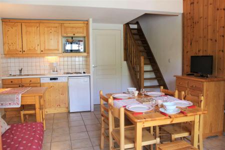 Vacaciones en montaña Apartamento 3 piezas mezzanine para 6 personas (17) - Résidence les Bouquetins 1 - Vars - Estancia