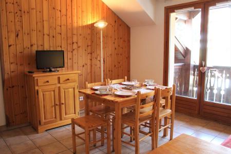 Vacaciones en montaña Apartamento 3 piezas mezzanine para 6 personas (17) - Résidence les Bouquetins 1 - Vars - Estancia