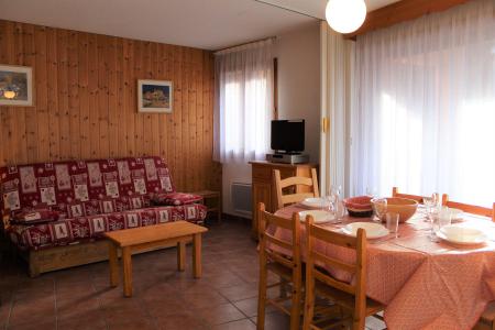 Vakantie in de bergen Appartement 2 kamers bergnis 6 personen (0004) - Résidence les Bouquetins 1 - Vars - Woonkamer