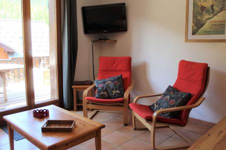 Vacaciones en montaña Apartamento 5 piezas triplex para 10 personas (009) - Résidence les Bouquetins - Vars - Estancia