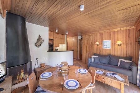 Vakantie in de bergen Appartement 3 kamers 4 personen (01) - Résidence les Bouquetins - Courchevel - Woonkamer