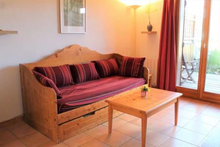 Vakantie in de bergen Appartement triplex 5 kamers 8-10 personen (B20) - Résidence les Bouquetins - Vars - Woonkamer