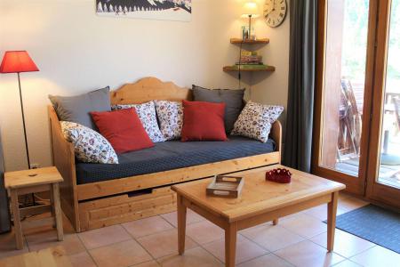 Wakacje w górach Apartament triplex 5 pokojowy 10 osób (009) - Résidence les Bouquetins III - Vars - Pokój gościnny