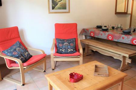 Wakacje w górach Apartament triplex 5 pokojowy 10 osób (009) - Résidence les Bouquetins III - Vars - Pokój gościnny