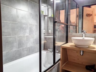 Vacances en montagne Studio coin montagne 4 personnes (B321) - Résidence les Bouquetins - La Rosière - Salle de bain